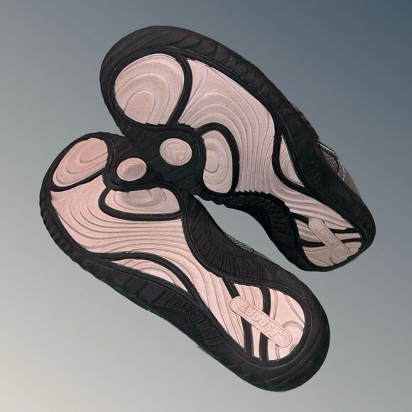 JSport by Jambu Women's Regatta Flat Sandals Gray Size 6.5 - Picture 4 of 5